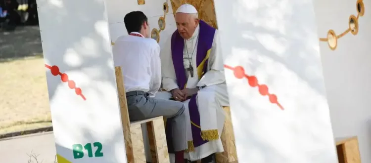 Parroquia San Pedro De Las Condes JMJ El Papa Francisco Confiesa