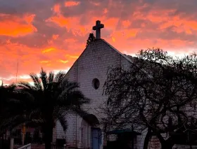 Parroquia San Pedro de las Condes Ejército de Israel ataca la