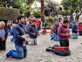 Parroquia San Pedro de las Condes El mundo se unirá en el 5 Rosario